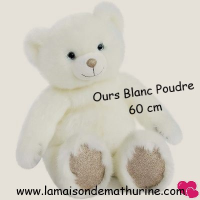 ours en peluche 60 cm